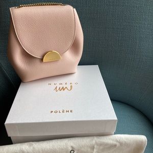 Polene Numero Un Mini in Monochrome Pink